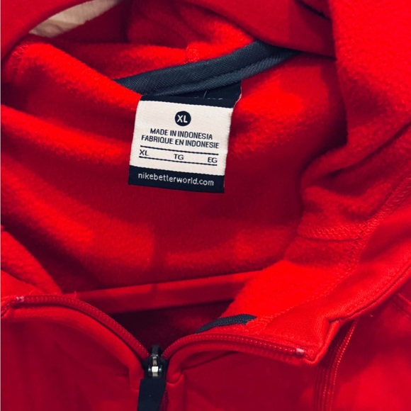 Nike Ohio State Buckeyes Therma-FIT Full-Zip Hoodie - Picture 2 of 2